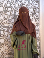 نقاب وخمار ورع