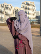 نقاب وخمار ورع