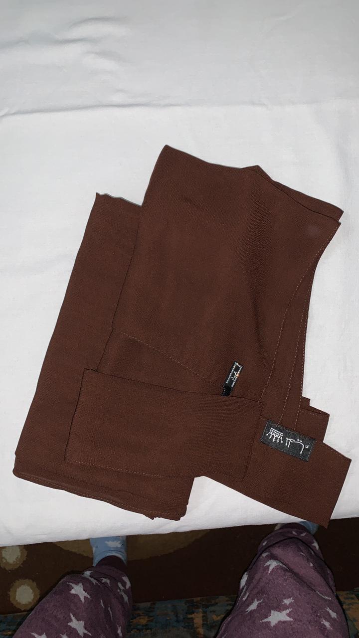 نقاب وخمار ورع