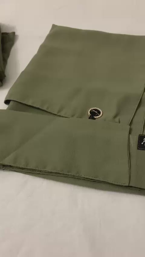 نقاب وخمار ورع