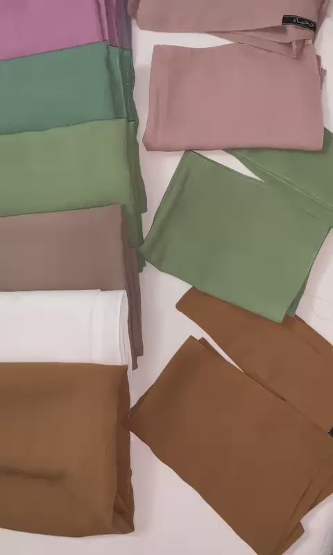 نقاب وخمار ورع