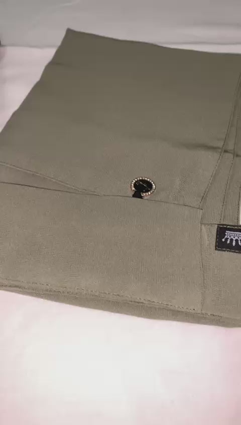 نقاب وخمار ورع